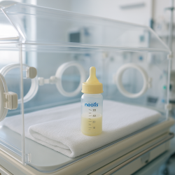 Biberon médical pour prématurés